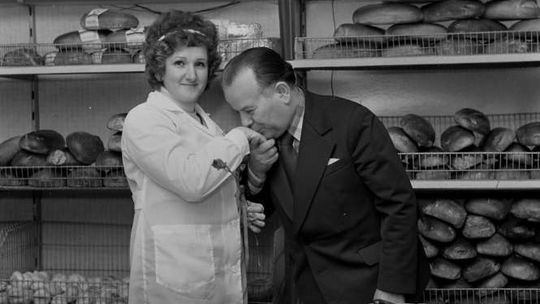 Dzień Kobiet przed laty