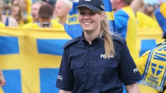 Policjantki w lubelskim garnizonie