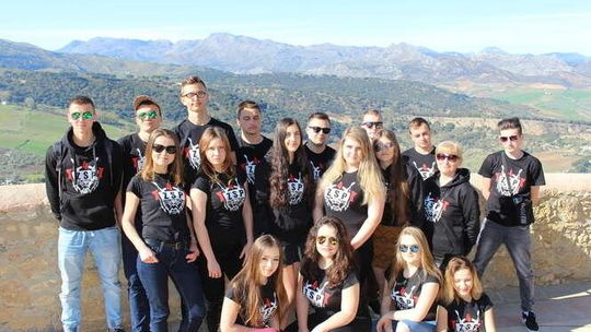 Staże w Hiszpanii uczniów ZSP 4 w Zamościu