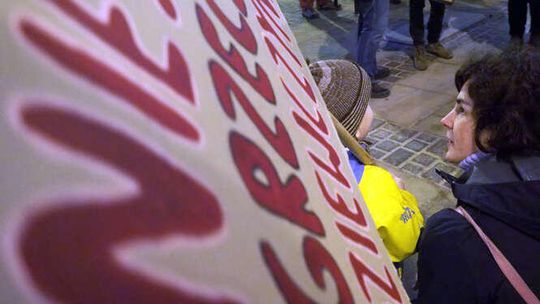 Strajk kobiet i pikieta Pro Life