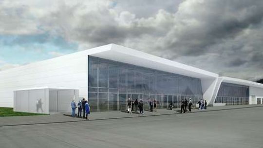 Tak ma wyglądać terminal Portu Lotniczego Lublin po rozbudowie Tak ma wyglądać terminal Portu Lotniczego Lublin po rozbudowie