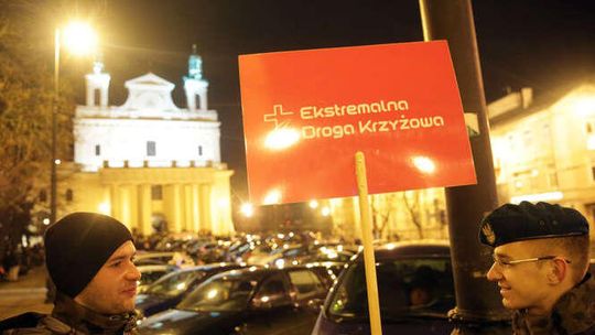 Ekstremalna Droga Krzyżowa 2018