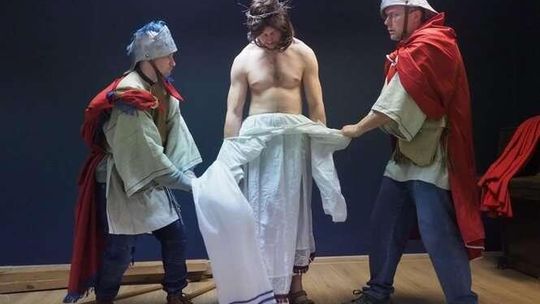 Misterium Męki Panskiej podopiecznych Misericordia