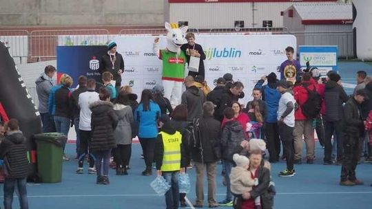 #biegnijlublin: Mila na start #biegnijlublin: Mila na start