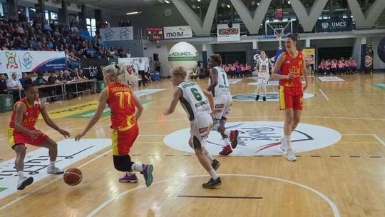 Pszczółka AZS UMCS Lublin - Ślęza Wrocław Pszczółka AZS UMCS Lublin - Ślęza Wrocław