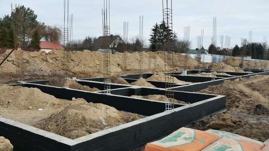 Elizówka Park w Lublinie: Zdjęcia z budowy