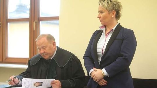 Anna Ryfka przed sądem
