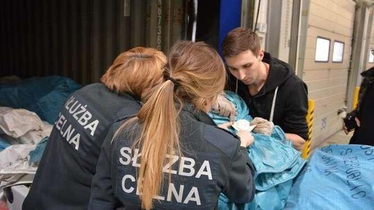 Pierwszy kontener z Chin dotarł do Lublina