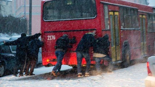 Atak zimy w woj. lubelskim. Zdjęcia Czytelników
