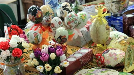 Kiermasz wielkanocny w Puławach