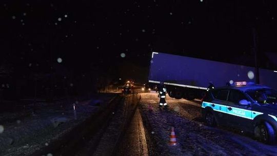 Wypadek w Kamieniu na Podkarpaciu