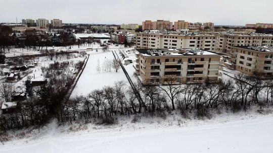 Górki Czechowskie. Zdjęcia z drona