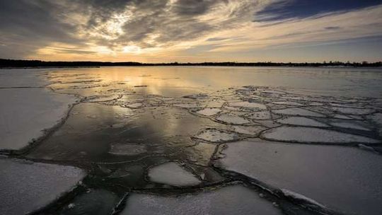 Zalew Zemborzycki. Zdjęcia Janusza Polskiego