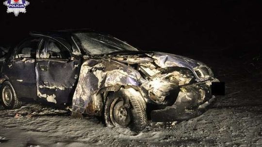 Wypadek w Hrubieszowie Wypadek w Hrubieszowie