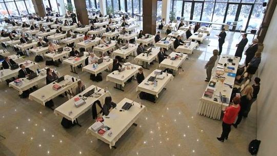 Egzamin radcowski w Lublinie. Ponad 130 kandydatów