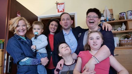 Monika Zamachowska wspiera lubelską Fundację z Sercem Monika Zamachowska wspiera lubelską Fundację z Sercem