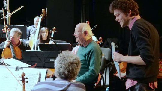 Wielkanocny Festiwal Beethovena: próba Israel Camerata Orchestra Jerusalem 