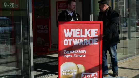 Jula już w nowej siedzibie, jutro wielkie otwarcie Jula już w nowej siedzibie, jutro wielkie otwarcie
