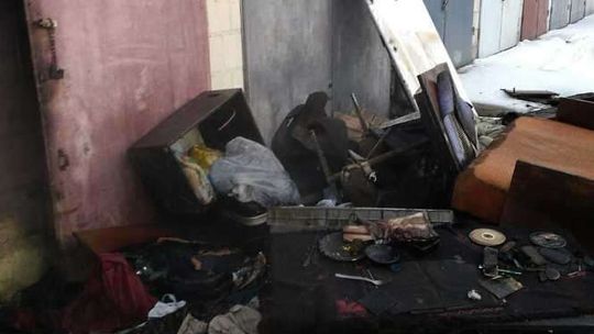 Pożar domu przy ul. Elektrycznej w Lublinie