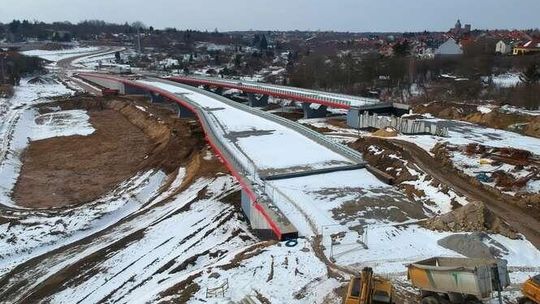 Budowa ul. Bohaterów Monte Cassino