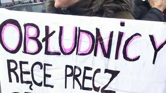 Czarny Piątek w Warszawie 