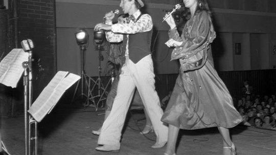 Andrzej Rosiewicz w Domu Kultury Kolejarza