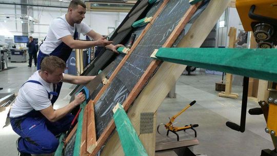 Targi LUBDOM w hali Targów Lublin przy ul. Dworcowej 11