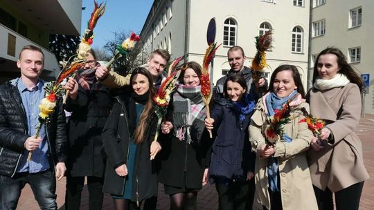 Niedziela Palmowa w Lublinie