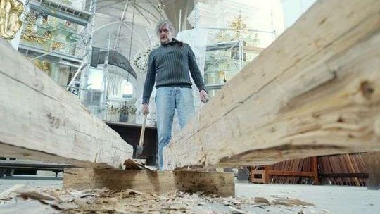 Krzyż w bazylice dominikanów Krzyż w bazylice dominikanów