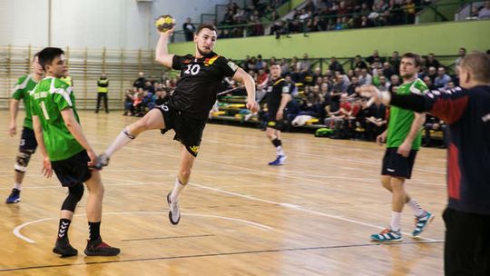 Padwa Zamość - MOSiR Bochnia 26:26 Padwa Zamość - MOSiR Bochnia 26:26