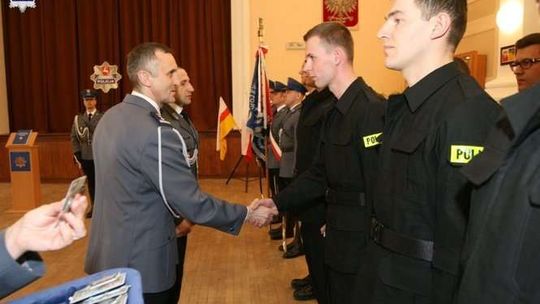 Ślubowanie policjantów w Lublinie