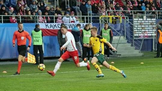 Mecz Polska - Litwa U21 na Arenie Lublin
