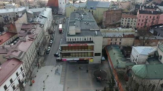 Lubelski Pedet widziany z lotu ptaka