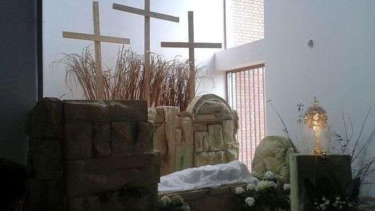 Groby Pańskie w lubelskich kościołach