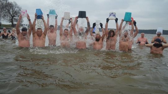 Lany poniedziałek Lubelskiego Klubu Morsów