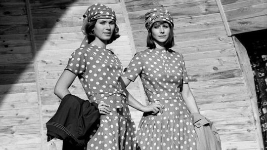 Moda w PRL-u. Zdjęcia Jacka Mirosława