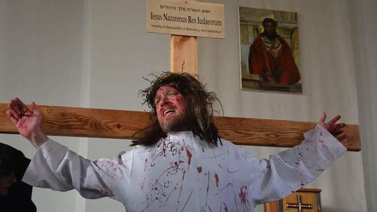 Misterium Męki Pańskiej w Świdniku Misterium Męki Pańskiej w Świdniku