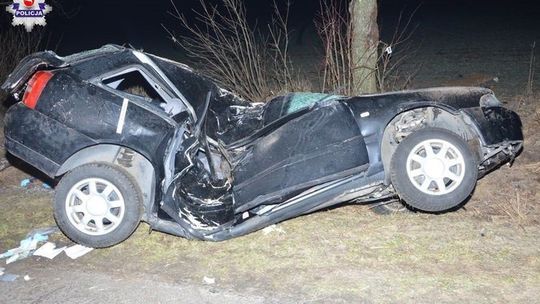 Wypadek w Klonownicy Małej Wypadek w Klonownicy Małej