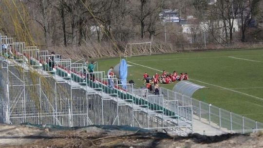 Stadion Lublinianki w przebudowie