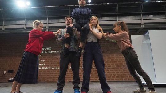 Hamlet w Teatrze Andersena