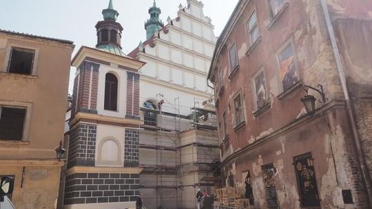 Kościół dominikanów w nowych kolorach