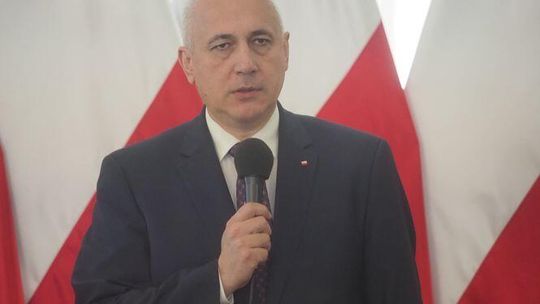 Joachim Brudziński w Lublinie 
