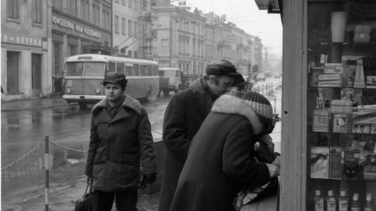Tu jest kiosk Ruchu, ja tu mięso sprzedaję!
