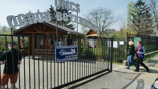 Ogród Botaniczny UMCS już otwarty dla zwiedzających