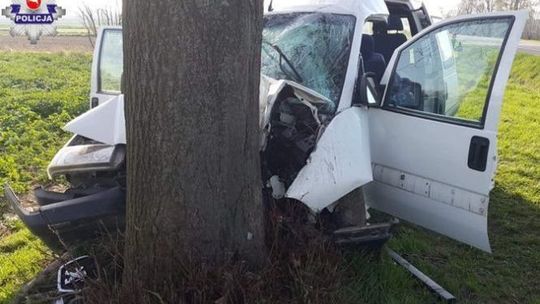 Siedliszczki: Wypadek busa Siedliszczki: Wypadek busa