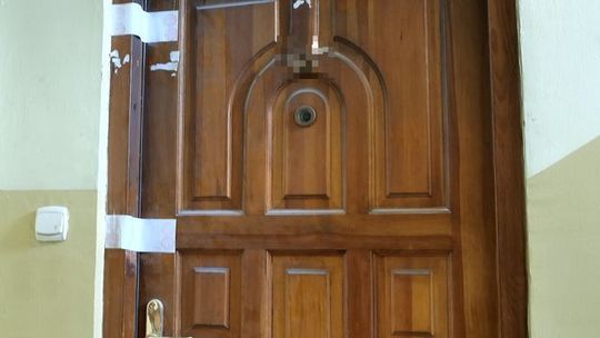 Po wybuchu w bloku na ul. Hallera 