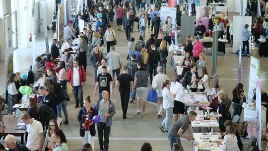 Targi pracy w hali Targów Lublin