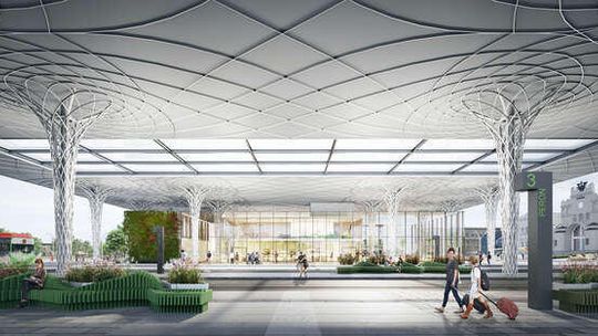 Tak ma wyglądać nowy dworzec autobusowy w Lublinie