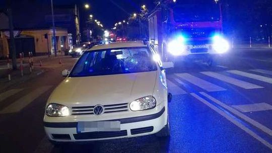 Wypadek na przejściu w Tomaszowie Lubelskim Wypadek na przejściu w Tomaszowie Lubelskim