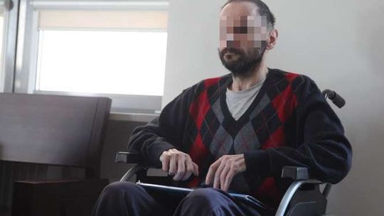 Andrzej R. przed sądem Andrzej R. przed sądem